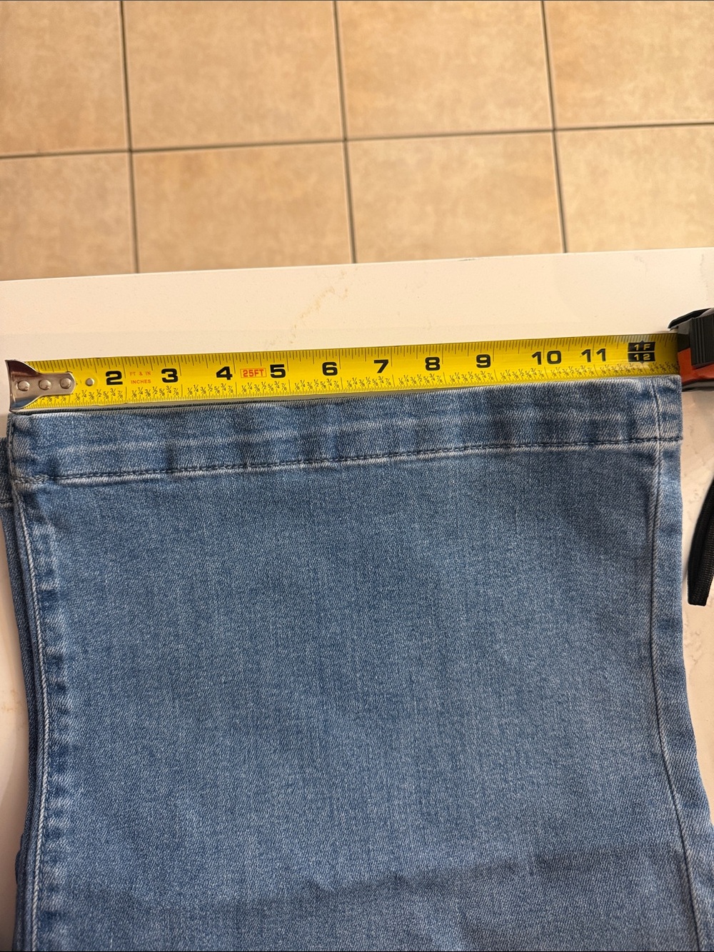 NWT KUT from the Kloth Meg High-Rise Fab Ab Wide Leg Double Front Pockets Jeans - Picture 14 of 14